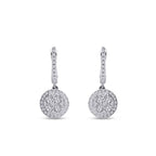 0,42 ct. Diamant Trend Ohrringe