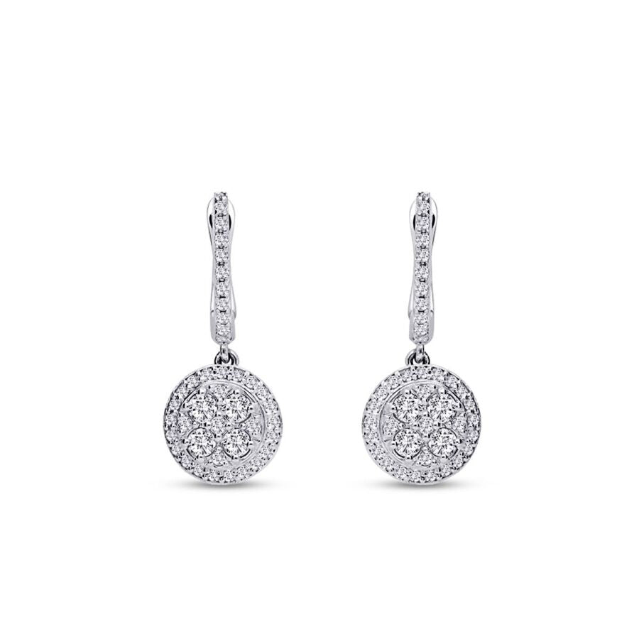 0,42 ct. Diamant Trend Ohrringe
