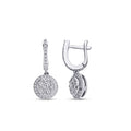 0,42 ct. Diamant Trend Ohrringe