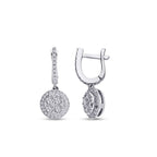0,42 ct. Diamant Trend Ohrringe