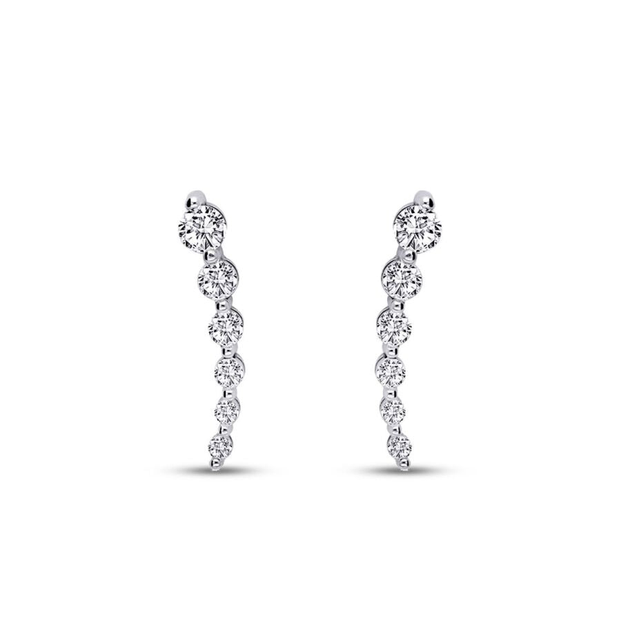 0,48 ct. Diamant Trend Ohrringe