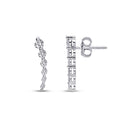0,48 ct. Diamant Trend Ohrringe