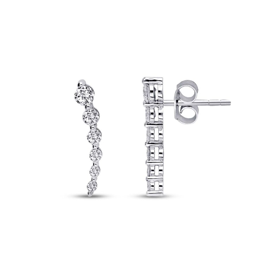 0,48 ct. Diamant Trend Ohrringe