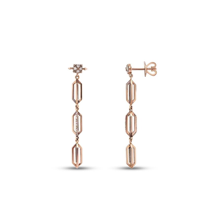 0.22 ct. Diamant Ohrringe