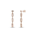 0.22 ct. Diamant Ohrringe