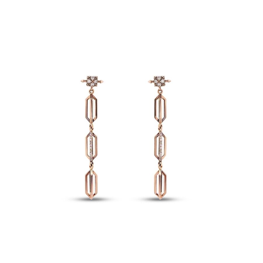 0.22 ct. Diamant Ohrringe