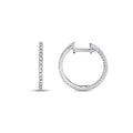 0,29 ct. Diamant Creolen Ohrringe