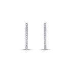 0,29 ct. Diamant Creolen Ohrringe