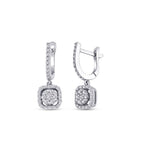 0,48 ct. Diamant Trend Ohrringe