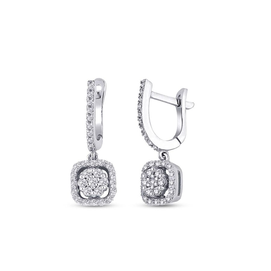 0.48 ct. Diamant Trend Ohrringe