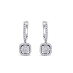 0,48 ct. Diamant Trend Ohrringe
