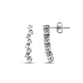 0,44 ct. Diamant Trend Ohrringe