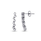 0,44 ct. Diamant Trend Ohrringe