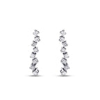 0,44 ct. Diamant Trend Ohrringe