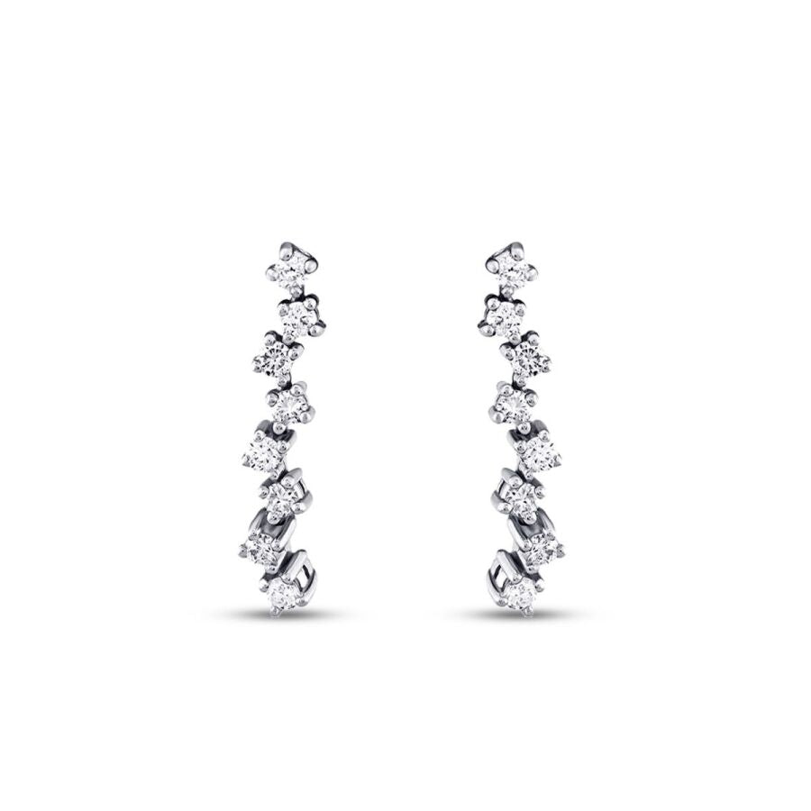 0,44 ct. Diamant Trend Ohrringe