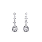 0,63 ct. Diamant Trend Ohrringe