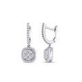 0,68 ct. Diamant Trend Ohrringe