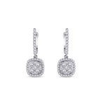 0,68 ct. Diamant Trend Ohrringe