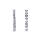 1,46 ct. Diamant Tennis Ohrringe