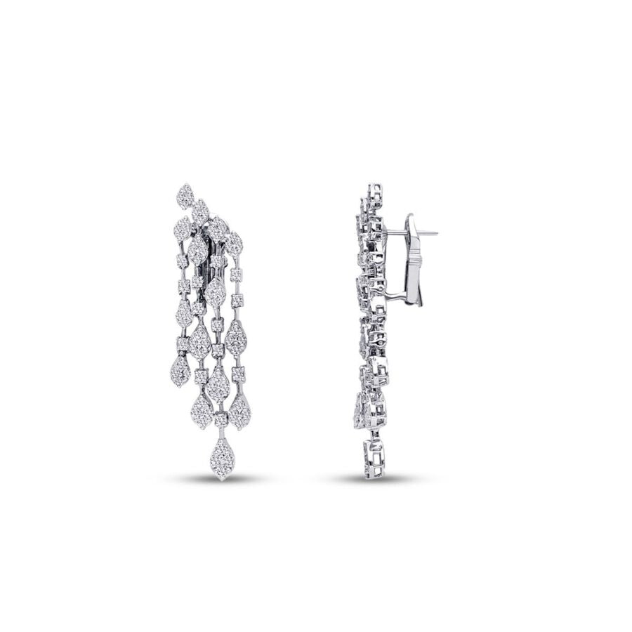 2.63 ct. Diamant Trend Ohrringe
