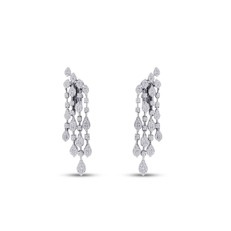2.63 ct. Diamant Trend Ohrringe