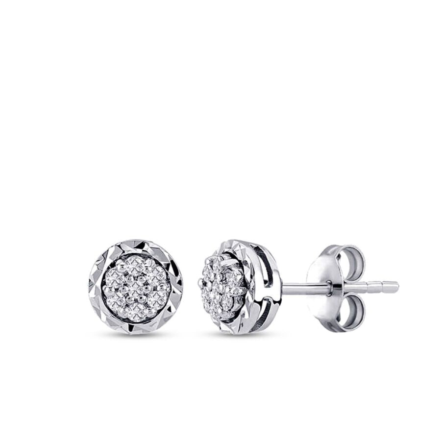 0,25 ct. Diamant Brillant Ohrringe