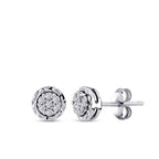 0.25 ct. Diamant Rund Ohrringe