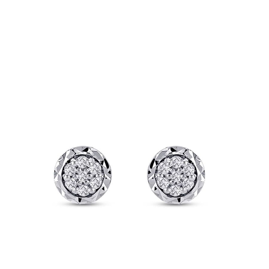 0,25 ct. Diamant Brillant Ohrringe