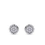 0.25 ct. Diamant Rund Ohrringe