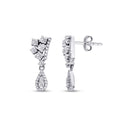 0,64 ct. Diamant Trend Ohrringe