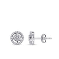 0,34 ct. Diamant Brillant Ohrringe
