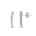 0,43 ct. Diamant Trend Ohrringe