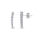 0,43 ct. Diamant Trend Ohrringe
