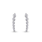 0,43 ct. Diamant Trend Ohrringe