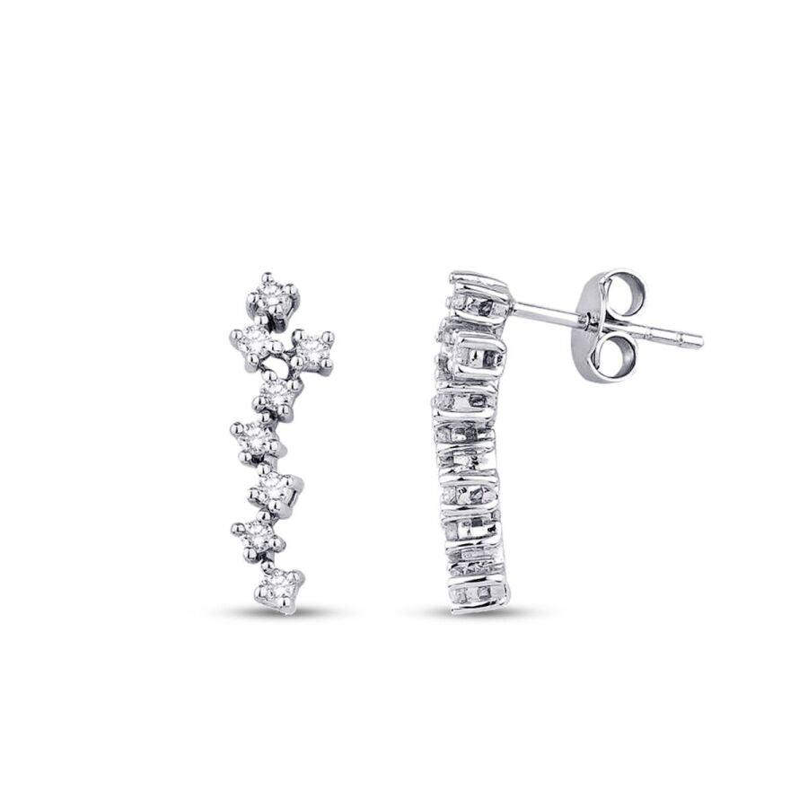 0,31 ct. Diamant Trend Ohrringe