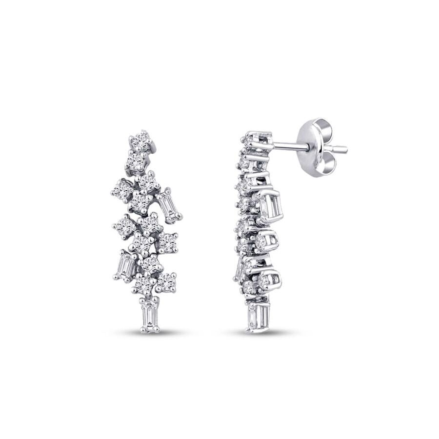 0,32 ct. Diamant Trend Ohrringe