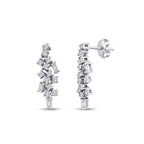 0,32 ct. Diamant Trend Ohrringe