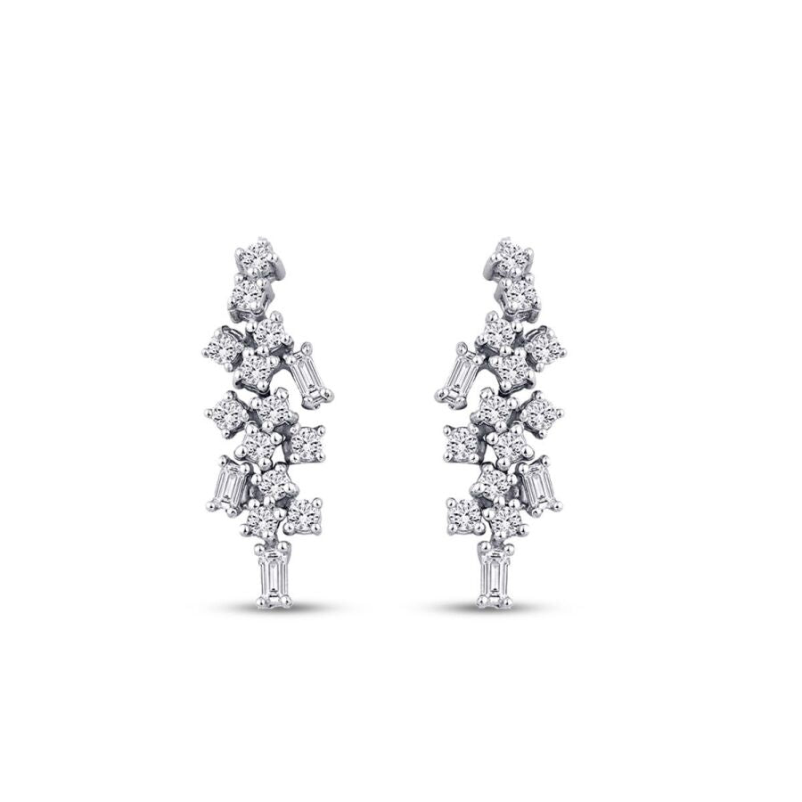 0.32 ct. Diamant Trend Ohrringe
