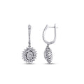 1,15 ct. Diamant Trend Ohrringe