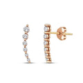 0,42 ct. Diamant Trend Ohrringe