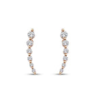 0,42 ct. Diamant Trend Ohrringe