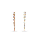 0,31 ct. Diamant Trend Ohrringe
