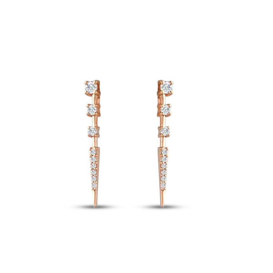 0,31 ct. Diamant Trend Ohrringe