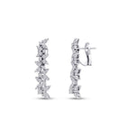 1,91 ct. Diamant Trend Ohrringe