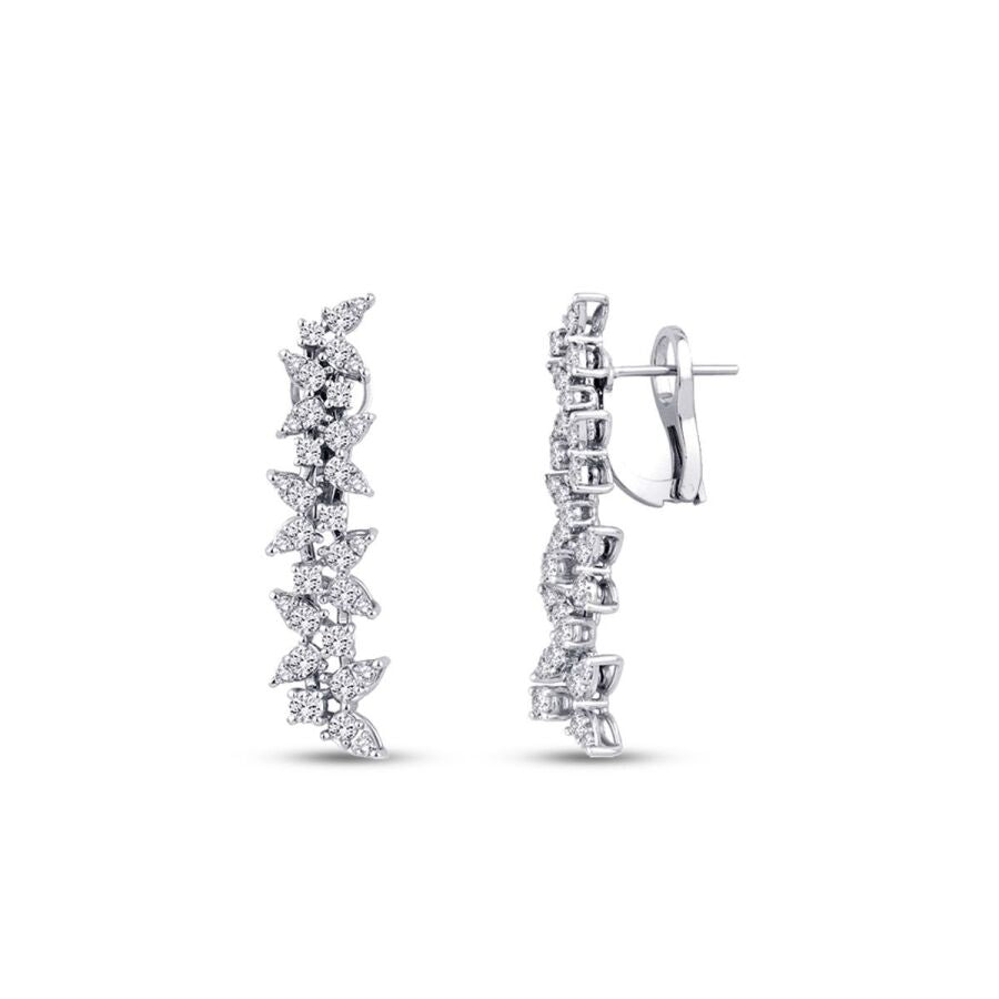 1,91 ct. Diamant Trend Ohrringe