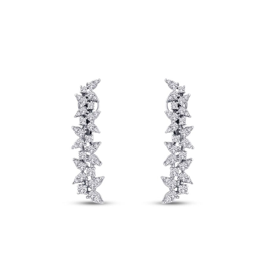 1,91 ct. Diamant Trend Ohrringe
