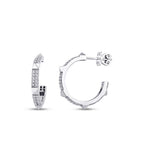 0,51 ct. Diamant Trend Ohrringe