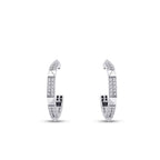 0,51 ct. Diamant Trend Ohrringe
