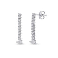0,99 ct. Diamant Trend Ohrringe