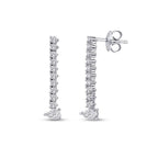 0,99 ct. Diamant Trend Ohrringe